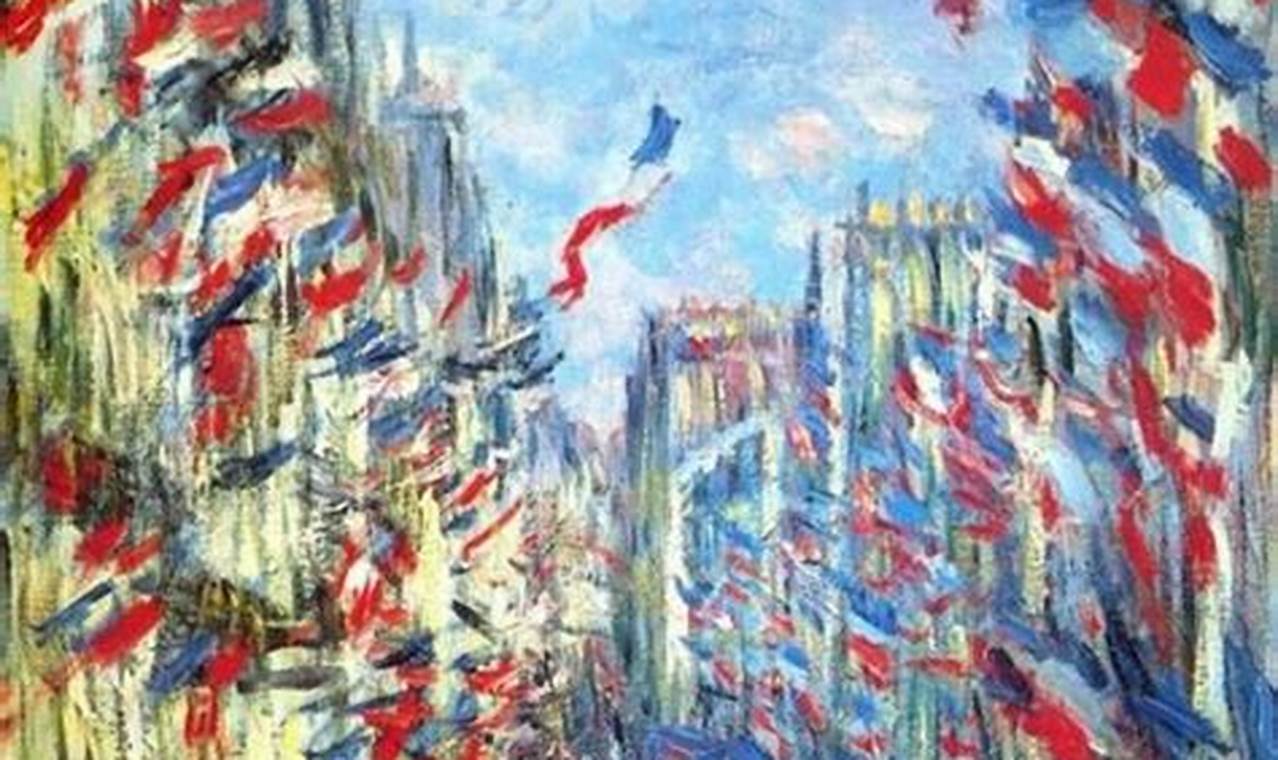 Monet's Bastille Day: Impressionistic French Holiday Art | Hubbastille: Explore the Fusion of Culture, Music & Creativity