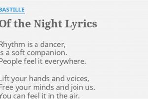 Bastille's "Rhythm of the Night": Lyrics & Indie Twist | Hubbastille: Explore the Fusion of Culture, Music & Creativity
