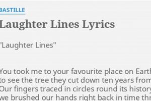 Unpack Bastille's Laughter Lines Lyrics Meaning + Analysis | Hubbastille: Explore the Fusion of Culture, Music & Creativity