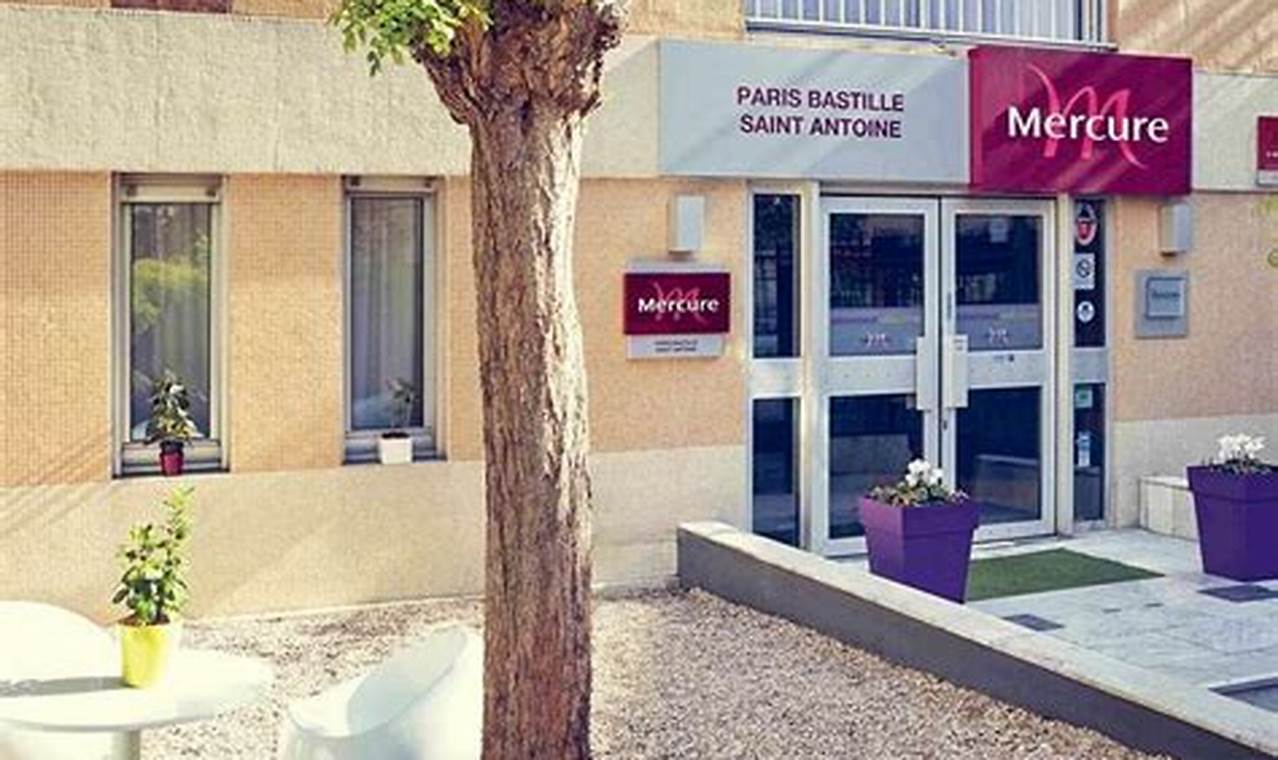 Best Hotel Mercure Bastille Paris: Deals &amp; Reviews | Hubbastille: Explore the Fusion of Culture, Music & Creativity