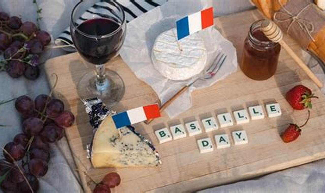 Celebrating Bastille Day: Traditional Food & Treats! | Hubbastille: Explore the Fusion of Culture, Music & Creativity