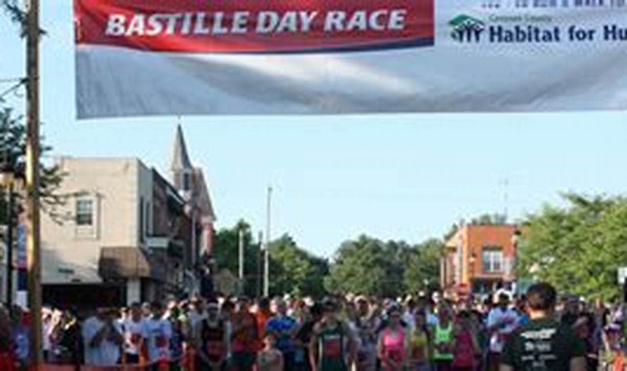 Celebrate! Bastille Day Race in Fenton, MI Fun Run | Hubbastille: Explore the Fusion of Culture, Music & Creativity