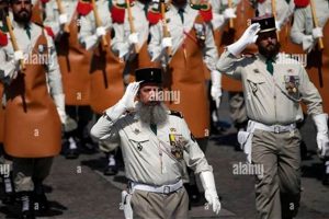 Foreign Legion: Bastille Day Parade in France - [Year] | Hubbastille: Explore the Fusion of Culture, Music & Creativity