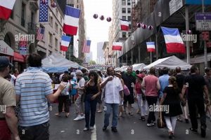 Celebrate Bastille Day New York: French Festivities! | Hubbastille: Explore the Fusion of Culture, Music & Creativity