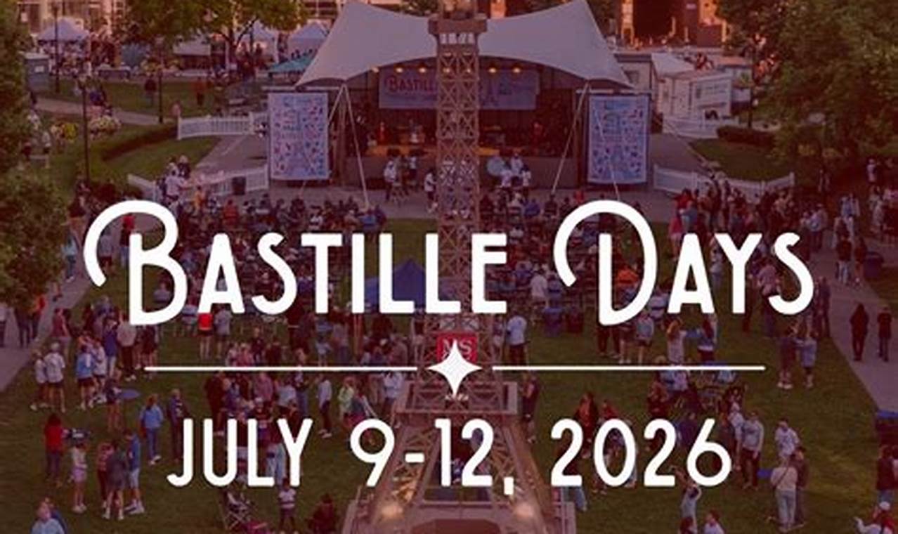Your Bastille Days Schedule Guide + Events | Hubbastille: Explore the Fusion of Culture, Music & Creativity