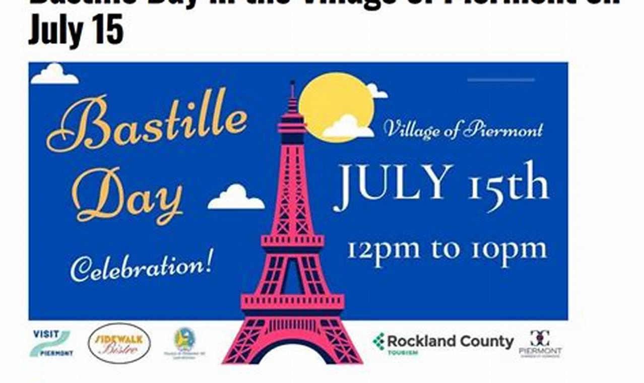 Celebrate Bastille Day Piermont 2023: A Festive Guide! | Hubbastille: Explore the Fusion of Culture, Music & Creativity