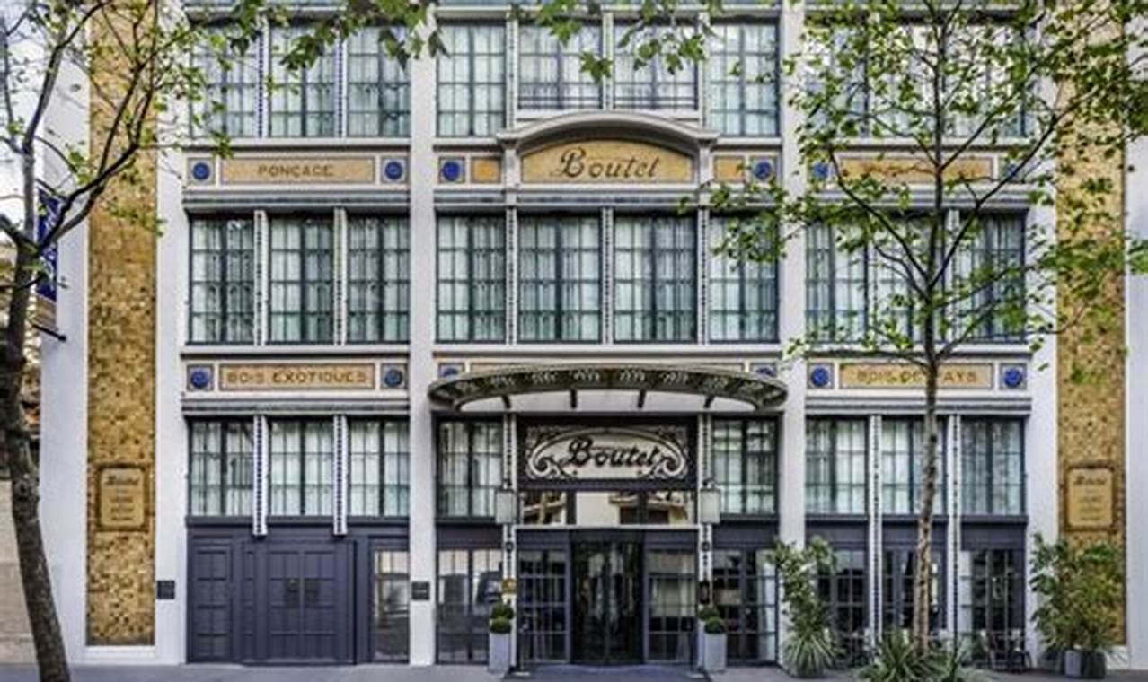 Discover Paris: Hotel Bastille Boutet & More | Hubbastille: Explore the Fusion of Culture, Music & Creativity
