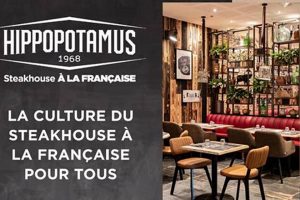 Dine at Hippopotamus Paris Bastille: A Parisian Treat! | Hubbastille: Explore the Fusion of Culture, Music & Creativity