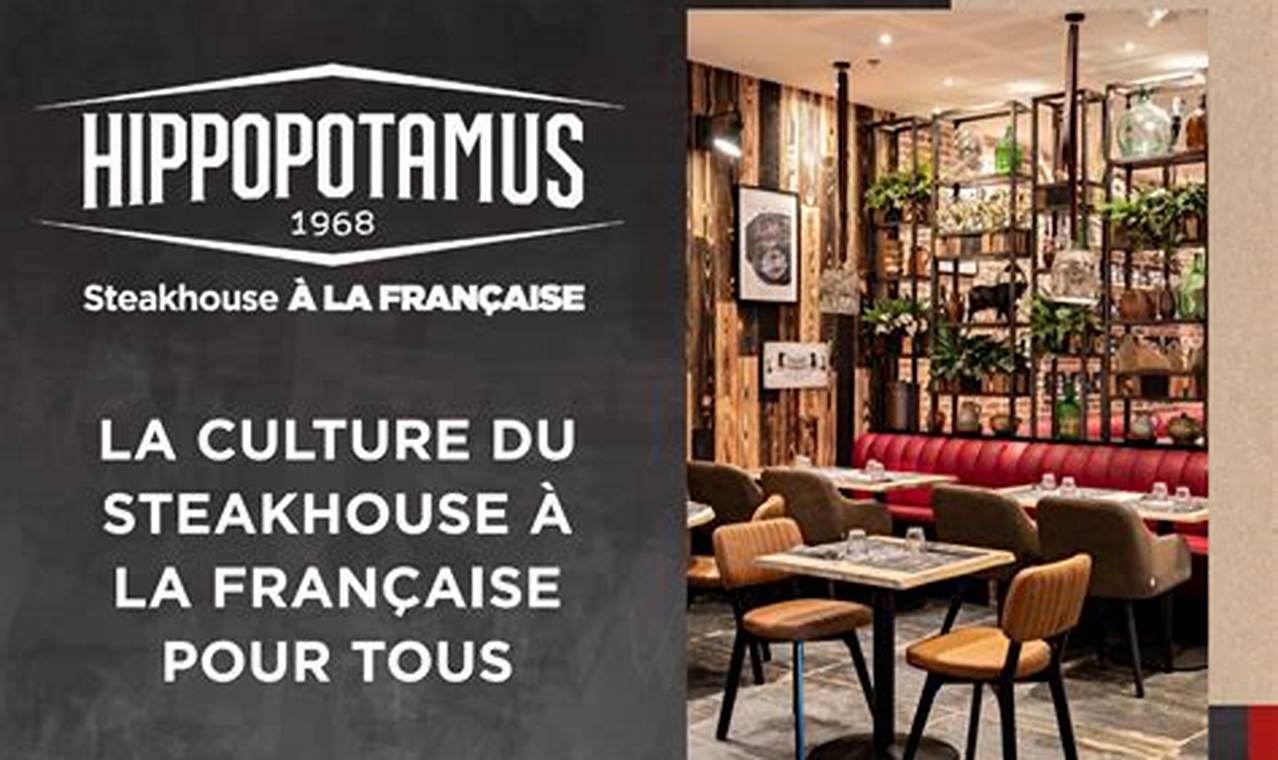 Dine at Hippopotamus Paris Bastille: A Parisian Treat! Hubbastille: Explore the Fusion of Culture, Music & Creativity Dine at Hippopotamus Paris Bastille: A Parisian Treat! | Hubbastille: Explore the Fusion of Culture, Music & Creativity