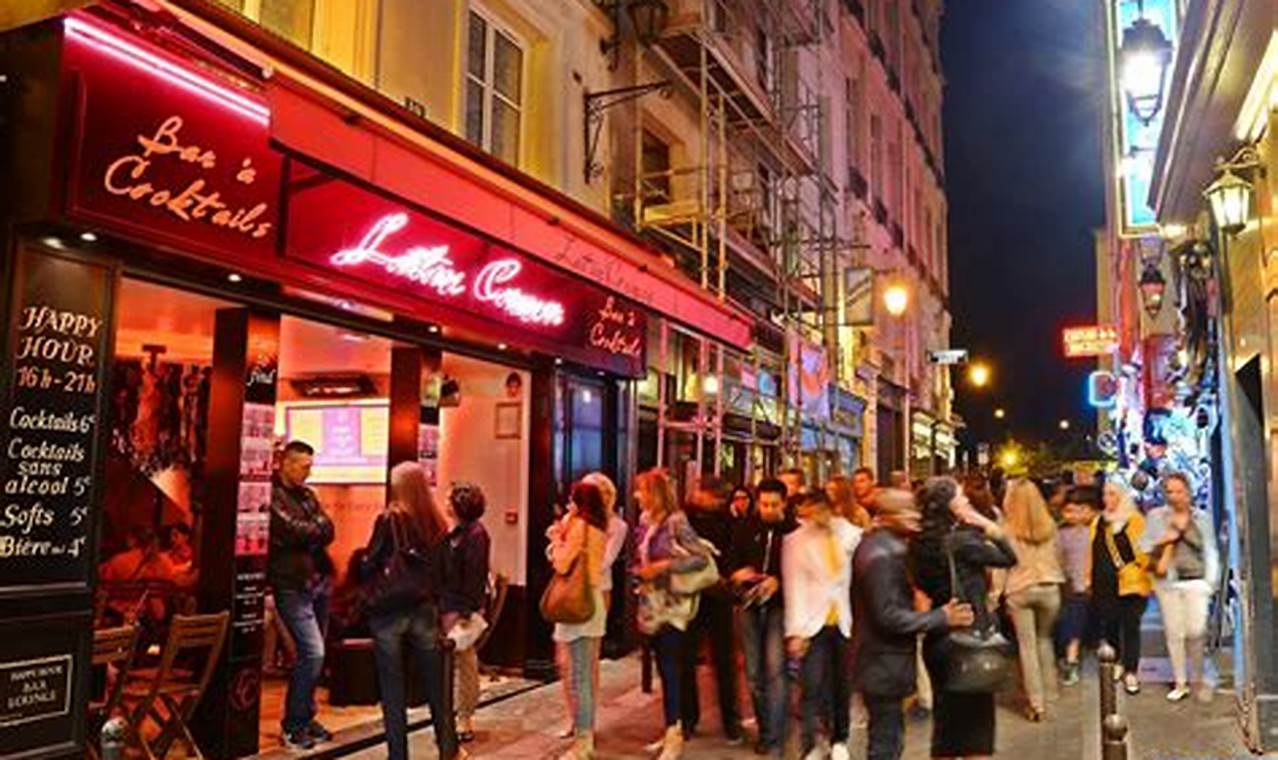 Paris Bastille Nightlife: Explore Best Bars & Clubs | Hubbastille: Explore the Fusion of Culture, Music & Creativity