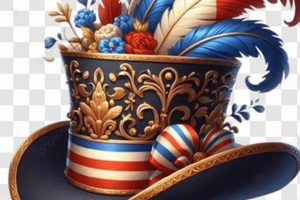 Shop Bastille Day Hats: French Pride Headwear Style | Hubbastille: Explore the Fusion of Culture, Music & Creativity