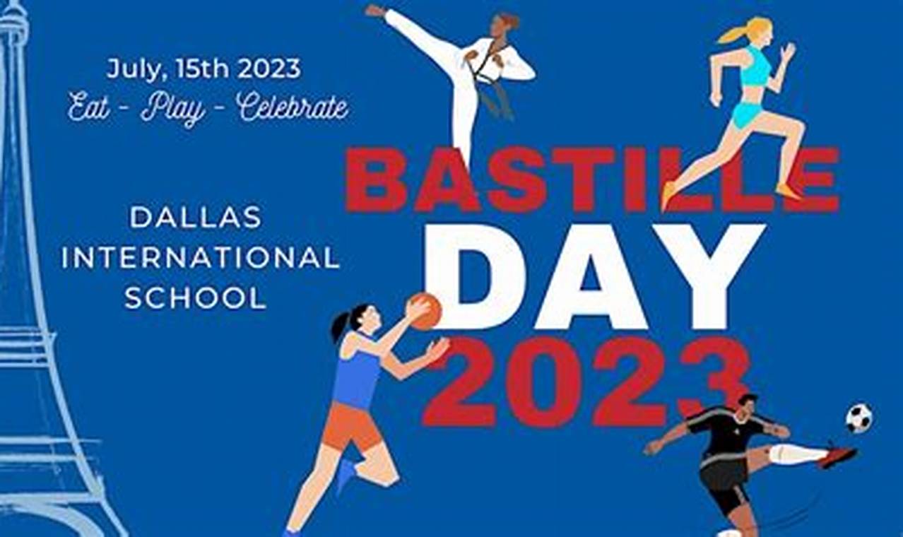 Celebrate Bishop Arts Bastille Day 2023: A Dallas Tradition! | Hubbastille: Explore the Fusion of Culture, Music & Creativity