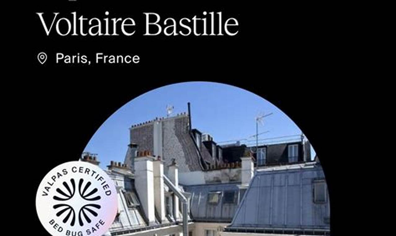 Stay Near Bastille: Hipotel Paris Voltaire Best Deals | Hubbastille: Explore the Fusion of Culture, Music & Creativity