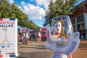 Celebrate Bastille Day in Bishop Arts! A Guide &amp; More | Hubbastille: Explore the Fusion of Culture, Music & Creativity