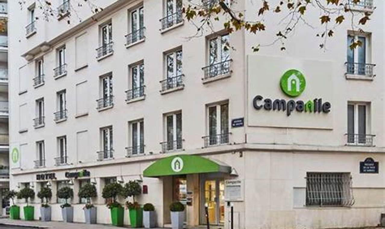 Your Parisian Stay: Campanile Bastille Hotel, Paris Guide | Hubbastille: Explore the Fusion of Culture, Music & Creativity