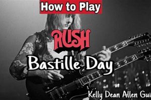 Easy How to Play Bastille Day on Guitar: Guide + Tips | Hubbastille: Explore the Fusion of Culture, Music & Creativity