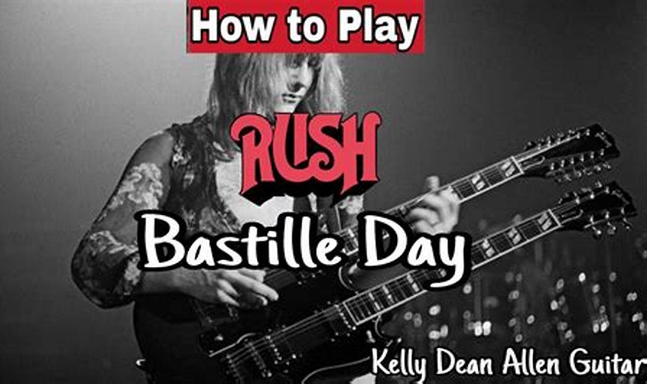 Easy How to Play Bastille Day on Guitar: Guide + Tips | Hubbastille: Explore the Fusion of Culture, Music & Creativity