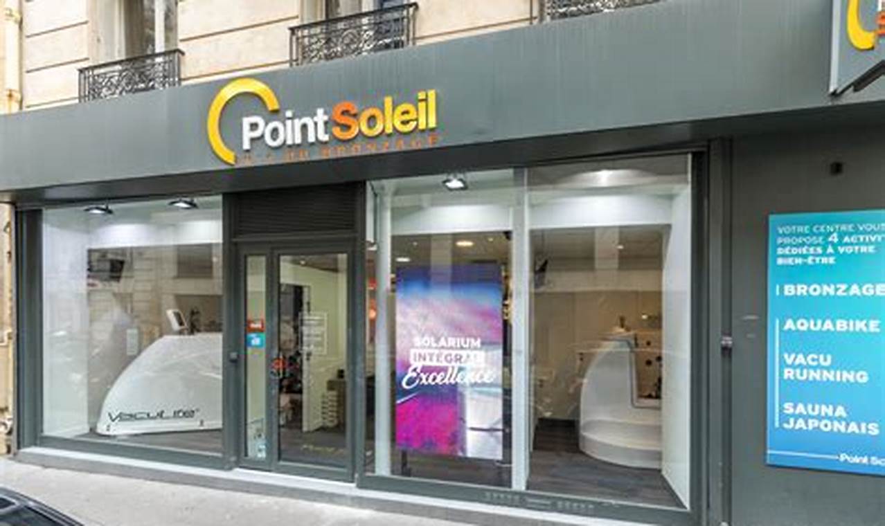Your Glow at Point Soleil Paris Bastille - Tanning Perfection! | Hubbastille: Explore the Fusion of Culture, Music & Creativity