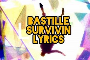 Deciphering Survivin' Lyrics: Bastille's Anthem of Survival | Hubbastille: Explore the Fusion of Culture, Music & Creativity
