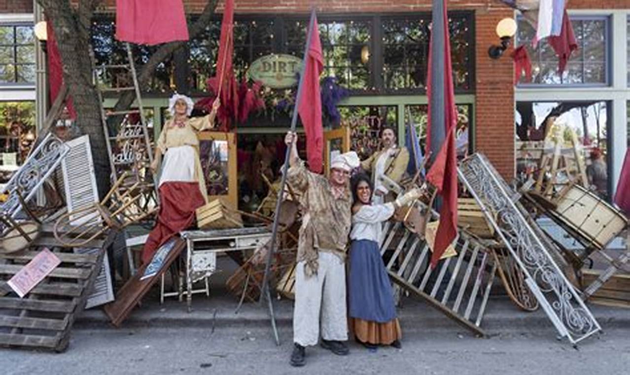 Celebrate Oak Cliff Bastille Day: A Local Fest! | Hubbastille: Explore the Fusion of Culture, Music & Creativity