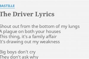 Decode Driver: Bastille Lyrics Meaning & Analysis | Hubbastille: Explore the Fusion of Culture, Music & Creativity