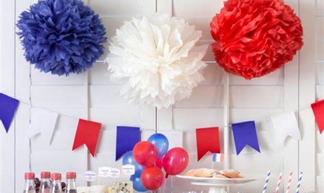 DIY Bastille Day Decoration Ideas: Celebrate France! | Hubbastille: Explore the Fusion of Culture, Music & Creativity