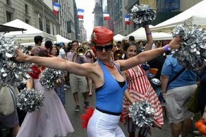 Bastille Day Style: What to Wear on July 14th | Hubbastille: Explore the Fusion of Culture, Music & Creativity