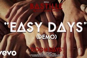 Decoding Bastille's "Easy Days": A Simple Guide | Hubbastille: Explore the Fusion of Culture, Music & Creativity