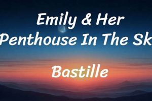 Bastille's Emily: Lyrics & Meaning of Penthouse in the Sky | Hubbastille: Explore the Fusion of Culture, Music & Creativity