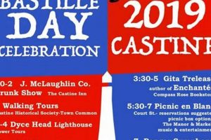Celebrate Bastille Day in Castine, Maine: A Coastal Tradition | Hubbastille: Explore the Fusion of Culture, Music & Creativity
