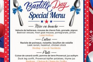 Savor the Day: A French Bastille Day Lunch Menu Celebration! Hubbastille: Explore the Fusion of Culture, Music & Creativity Savor the Day: A French Bastille Day Lunch Menu Celebration! | Hubbastille: Explore the Fusion of Culture, Music & Creativity