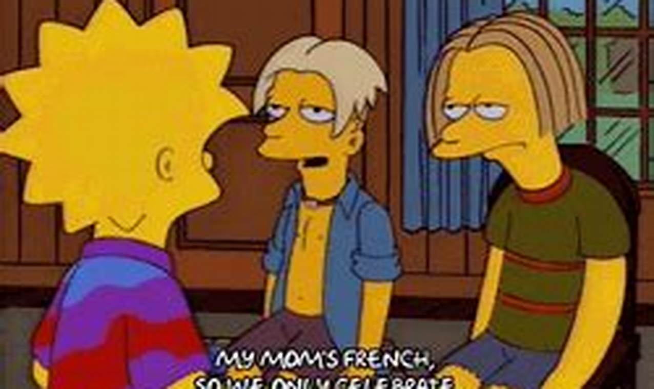 The Simpsons & Bastille Day: A French Fest (Humor!) | Hubbastille: Explore the Fusion of Culture, Music & Creativity