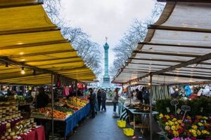 Explore Mercado de la Bastilla Paris: Food, Finds & Fun! | Hubbastille: Explore the Fusion of Culture, Music & Creativity