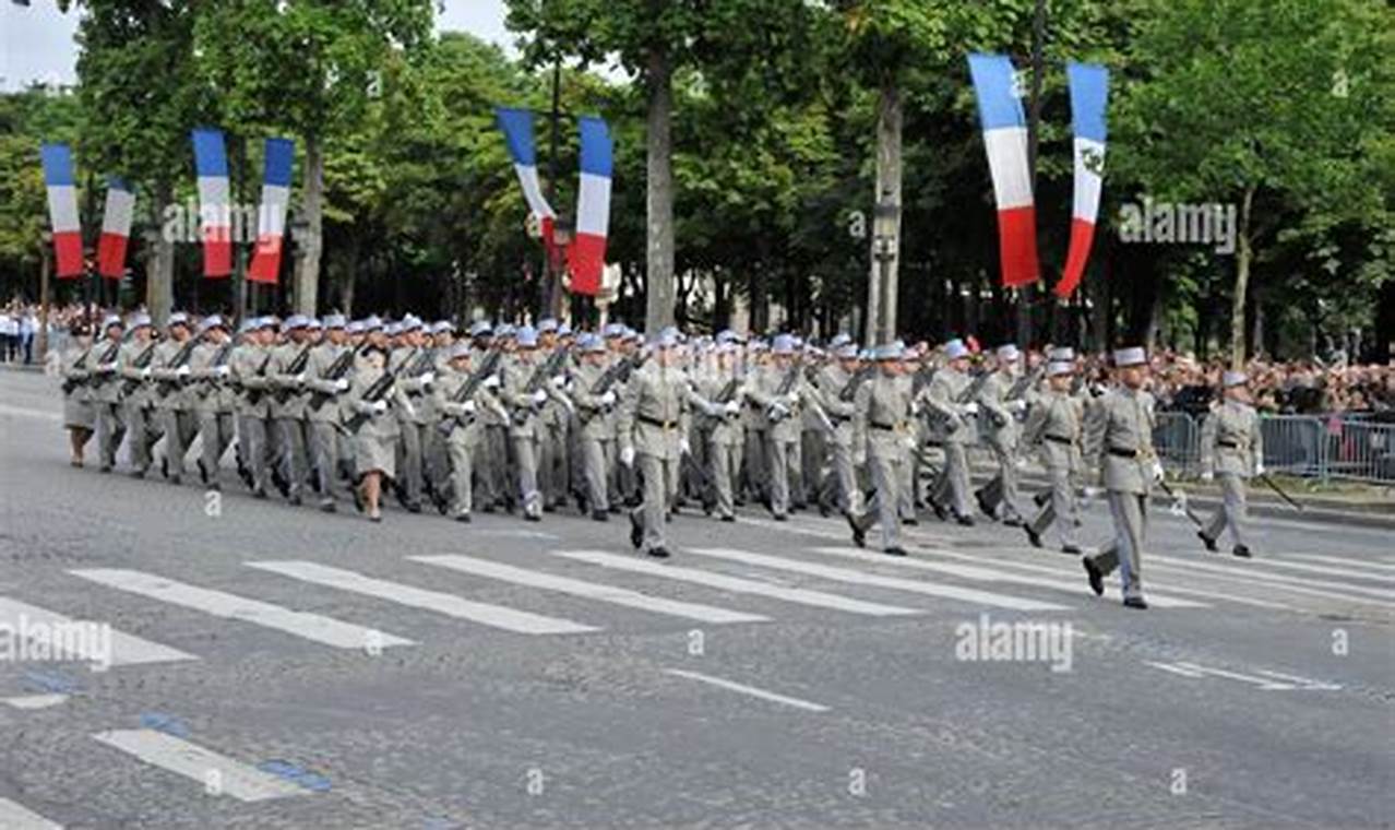 A Look Back: 2014 Bastille Day Parade Celebrations | Hubbastille: Explore the Fusion of Culture, Music & Creativity