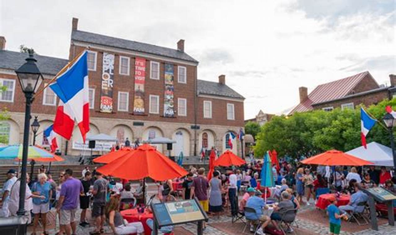 Celebrate Bastille Day Fredericksburg VA: A Local Guide | Hubbastille: Explore the Fusion of Culture, Music & Creativity