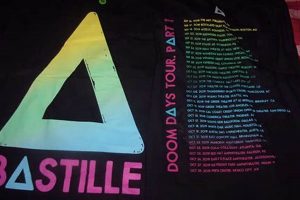 Bastille Doom Days Shirt: Rock Your Day! | Hubbastille: Explore the Fusion of Culture, Music & Creativity