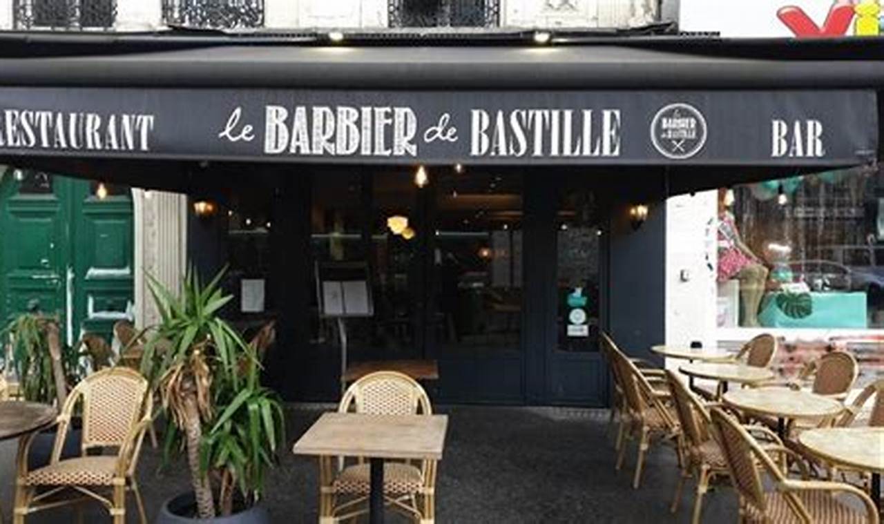 Le Barbier de Bastille Paris: Your Parisian Grooming Spot | Hubbastille: Explore the Fusion of Culture, Music & Creativity