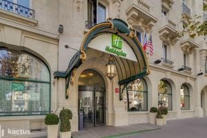 Stay at Holiday Inn Bastille Paris - Your Paris Escape | Hubbastille: Explore the Fusion of Culture, Music & Creativity