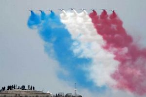 Watch the Bastille Day Air Show: Paris Flies High! | Hubbastille: Explore the Fusion of Culture, Music & Creativity