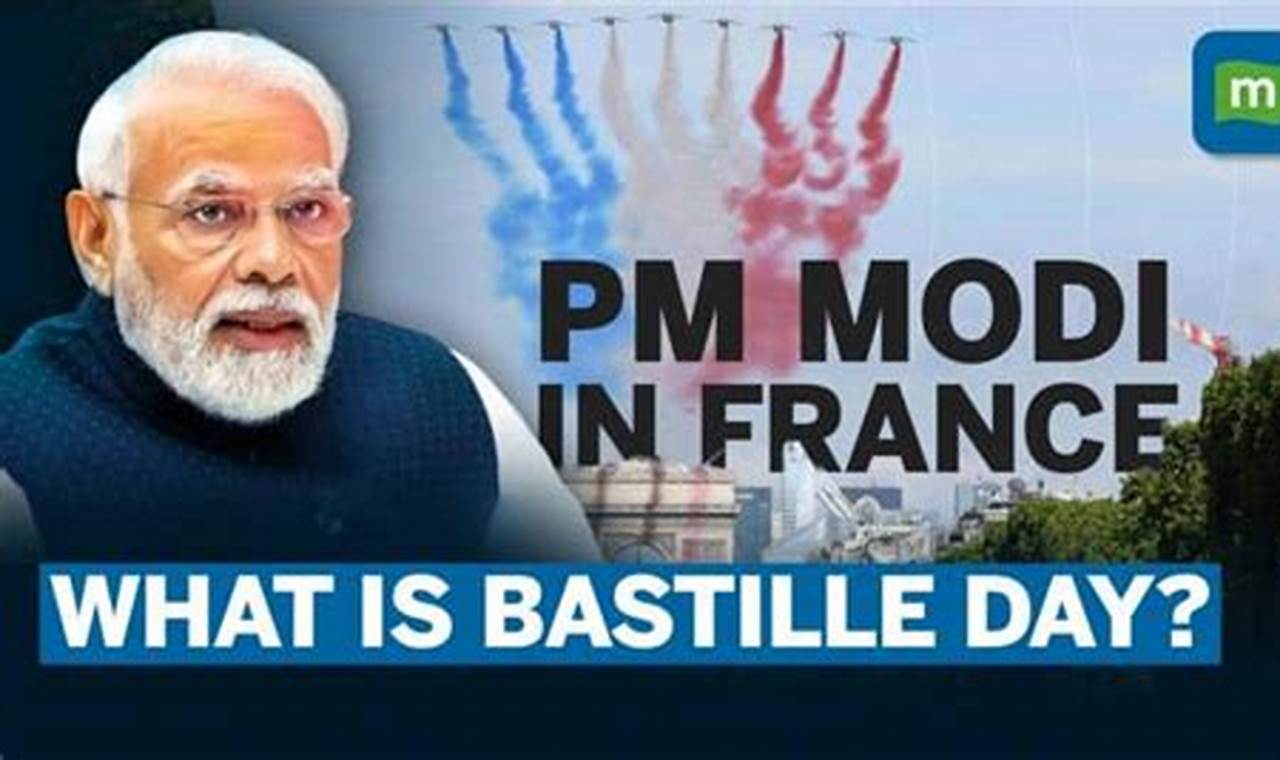 Why Modi's Bastille Day Visit Matters: India-France Ties | Hubbastille: Explore the Fusion of Culture, Music & Creativity