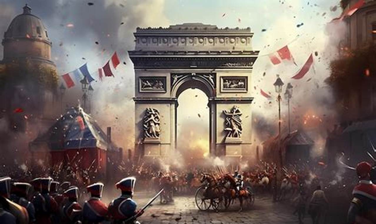 Iconic Painting of Bastille Day Art: History & Meaning | Hubbastille: Explore the Fusion of Culture, Music & Creativity