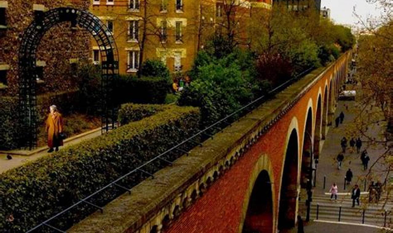 Paris' High Line: Explore the Viaduc des Arts & Bastille | Hubbastille: Explore the Fusion of Culture, Music & Creativity