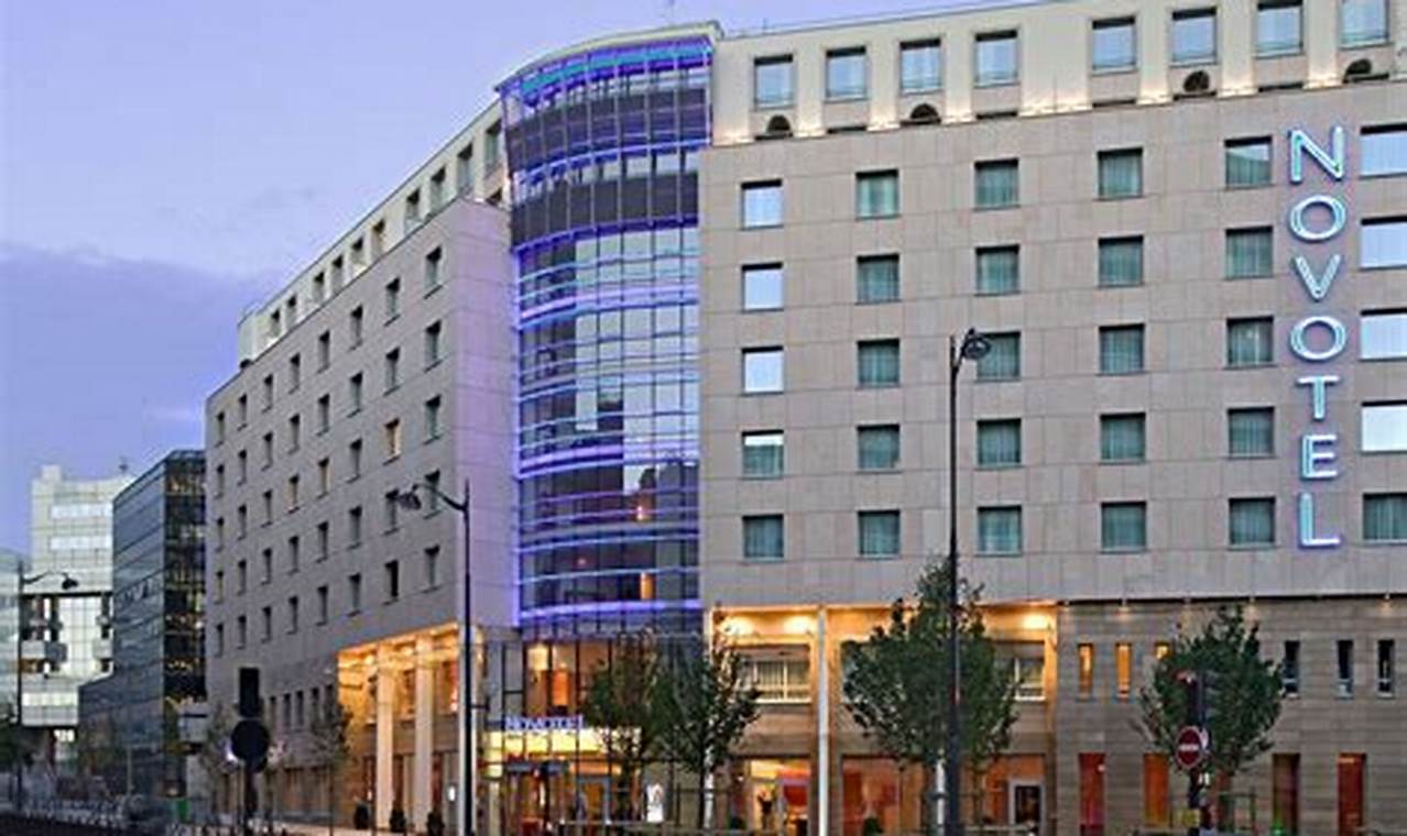 Paris Stay: Novotel Bastille Paris - Best Deals & Guide | Hubbastille: Explore the Fusion of Culture, Music & Creativity