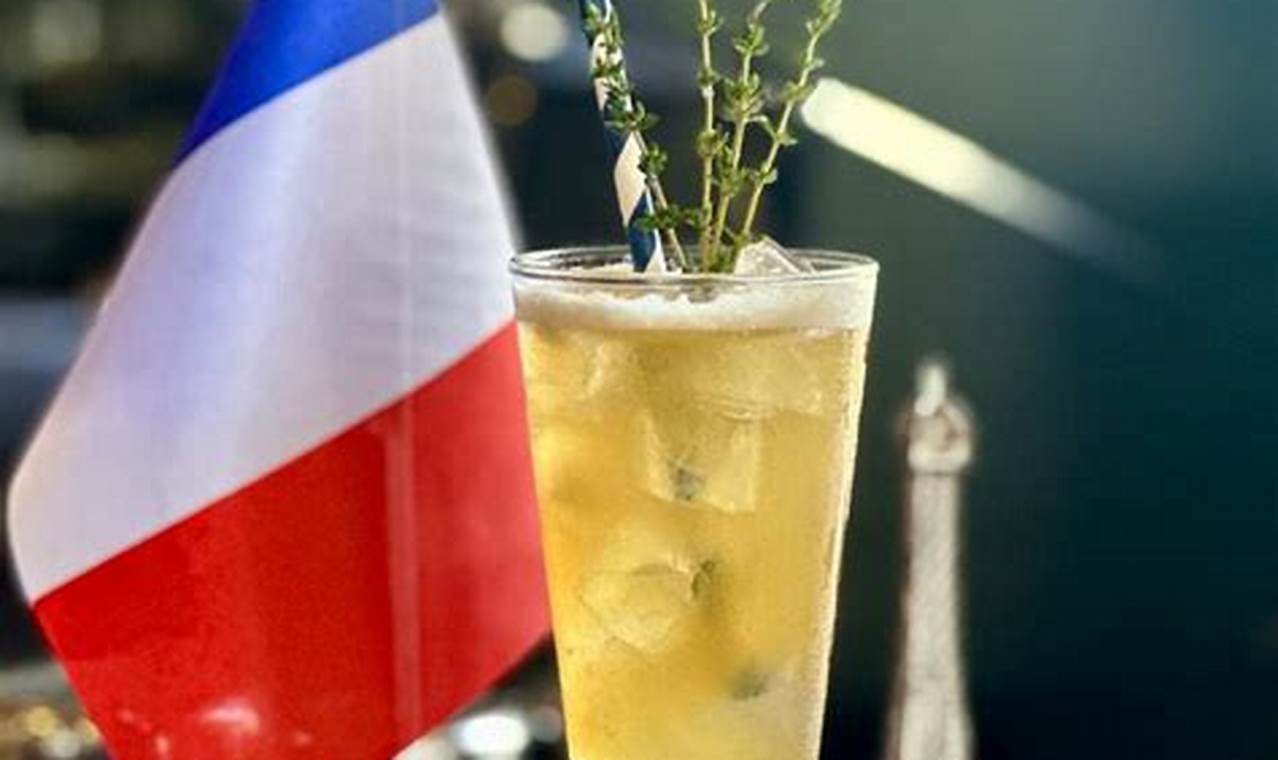 Celebrate Bastille Day Drinks: Recipes & Traditions | Hubbastille: Explore the Fusion of Culture, Music & Creativity