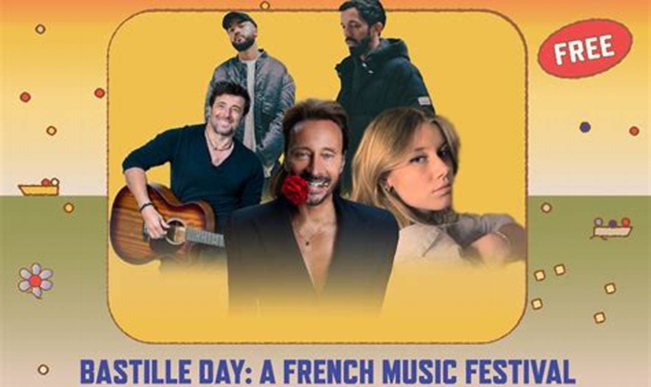 Celebrate SummerStage Bastille Day: A French Fest! | Hubbastille: Explore the Fusion of Culture, Music & Creativity
