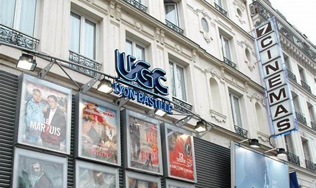 UGC Lyon & Paris: Your Bastille Cinema Guide & More Hubbastille: Explore the Fusion of Culture, Music & Creativity UGC Lyon & Paris: Your Bastille Cinema Guide & More | Hubbastille: Explore the Fusion of Culture, Music & Creativity