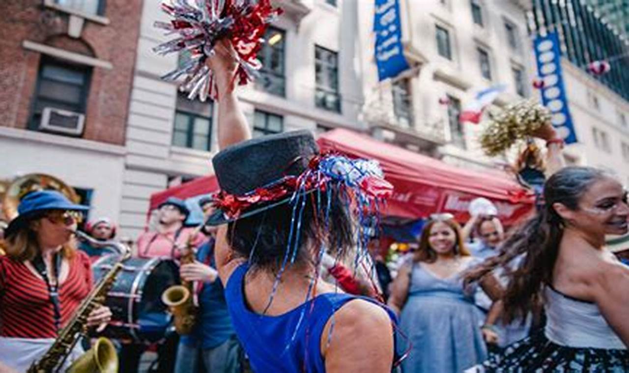 NYC Bastille Day Events: Celebrate French Culture in the City! | Hubbastille: Explore the Fusion of Culture, Music & Creativity