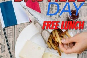 Celebrate Bastille Day Lunch: French Feast &amp; Festivities | Hubbastille: Explore the Fusion of Culture, Music & Creativity