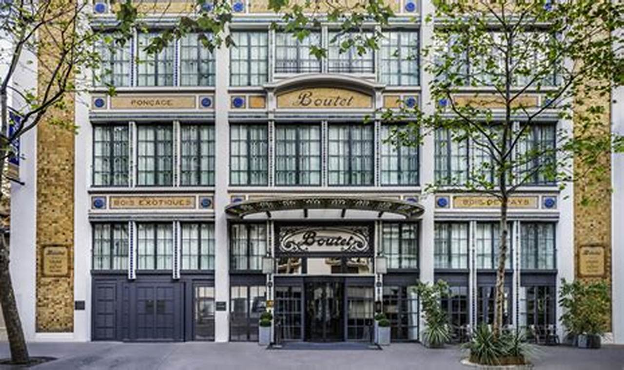 Stay Near Bastille: MGallery Paris Boutet (Luxury!) | Hubbastille: Explore the Fusion of Culture, Music & Creativity