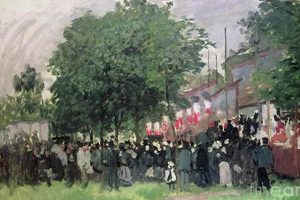 Claude Monet &amp; Bastille Day: Art, History, &amp; French Fte | Hubbastille: Explore the Fusion of Culture, Music & Creativity